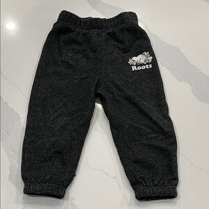 Roots Kids Charcoal Joggers